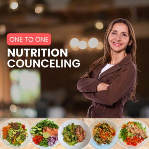 One to One Nutrition Counseling