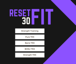 Reset Fit 30